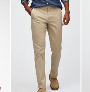 NWOT Bonobos Stretch Washed Chinos